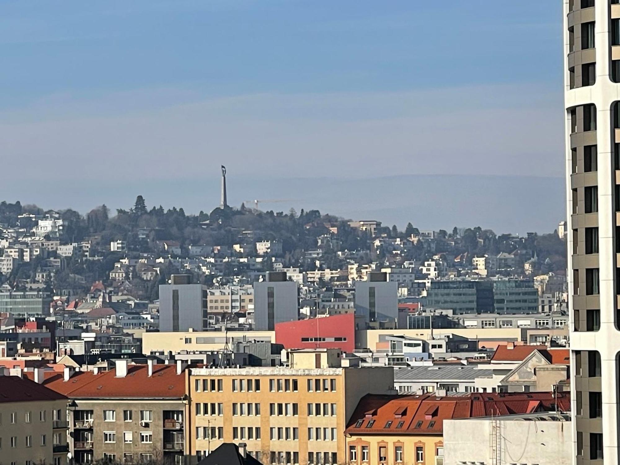 Sag Panorama 3 Free Parking Free Wifi Apartmán Bratislava